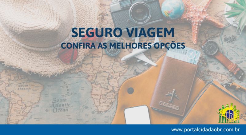 Viaje Tranquilo O Melhor Seguro Viagem Confira Aqui