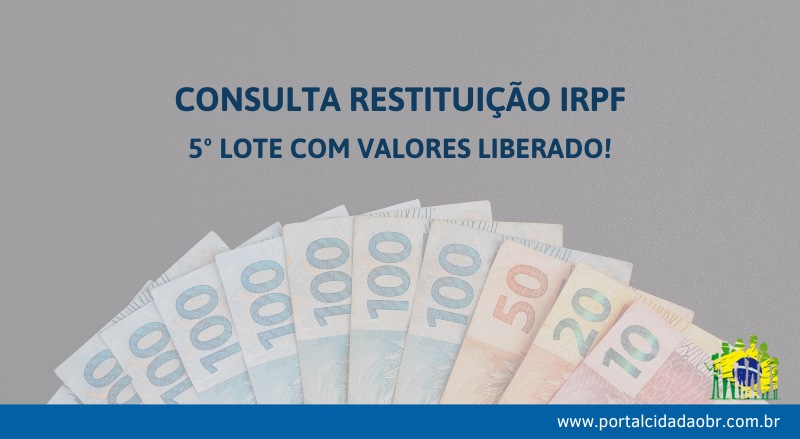 Lote Dispon Vel Da Consulta Restitui O Irpf Veja Quem Recebe Hoje