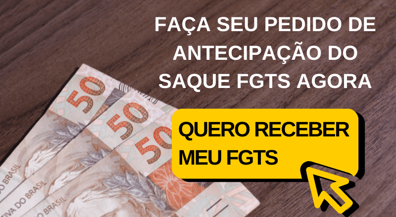 Antecipação Do Saque Fgts Receba Agora Dinheiro Na Mão Portal Cidadão Brasil 2012