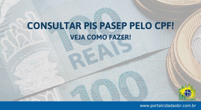 Guia Definitivo Para Consultar PIS Pasep Pelo CPF Online AGORA!